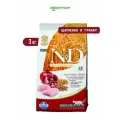 Сухой корм Farmina N&D Low Grain Cat Chicken&Pomegranate для взрослых кошек Цыпленок и гранат, 1,5 кг х 2 шт.