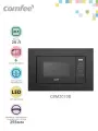 Встраиваемая микроволновая печь Comfee CBM2010B,20Л,700 Вт,6 программ,10 ур. мощн, сенсорное управление, дисплей, черный