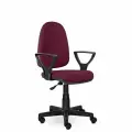 Офисное кресло UTFC престиж гольф О С13 Бордовое