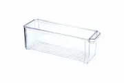 Органайзер IDEA для холодильника 10х30х10 см с крышкой М 1585