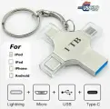 Флешка универсальная 1TB / мультифункциональная для iOS, Android, Windows