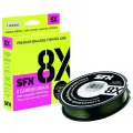 Плетеный шнур Sufix SFX 8X 135 м 0.23 мм Lo-Vis Green 1 шт. 20 кг