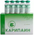 Бальзам сухой Карипаин фл. 10мл 10шт