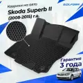 Коврики Skoda Superb 2 (2008-2015) , коврики в машину Шкода Суперб 2