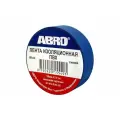 Изолента ПВХ ABRO 19мм x9,1м синяя, 10 шт