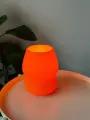 Настольная лампа-светильник Оранжевый