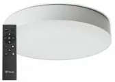 Светильник с пультом Feron AL6200 48070 “Simple matte” 80W 3000К-6500K