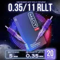 Картриджи для тату Маст Mast Pro - Round Liner 0,35/11RLLT (12/11RL) модули для татуировки и перманентного макияжа татуажа