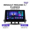 Магнитола TS7 2-32 Гб Android для Renault Megane III / Fluence (2009-2017) (без монитора с навигацией) / Автомагнитола Андроид Рено Меган 3, Флюенс