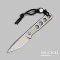 Нож CIVIVI Fixed Blade Circulus сталь 10Cr15CoMoV, серый