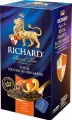 Упаковка 12 штук Чай Richard Royal Orange & Cinnamon (2г х 25)(300 пакетиков с ярл. в конверте)