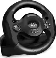 SVEN Руль GC-W300 (педали, вибро, лепестки, D-pad, 10 кл, резин. вставки, PC)