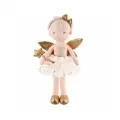 Мягкая игрушка 'Кукла Феечка Лина' 38см, золотое платье, волшебная палочка