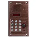 DP420-RD24 (бронза-антик металлик) блок вызова домофона Eltis