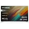 Телевизор QLED Hyundai 75 H-LED75QBU7500 Android TV Framel