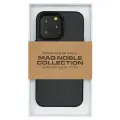Чехол KZDOO MAG NOBLE, для iPhone 15 Pro MagSafe, оригинальная кожа, матовый — Чёрный