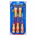 KING TONY Набор отверток, диэлектрические, 5 предметов 30615MR