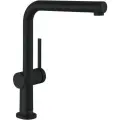 Смеситель для кухни Hansgrohe Talis M54 72808670 черный матовый