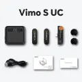Comica Vimo S Беспроводной лаvalier микрофон USB-C Black