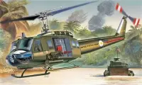 Сборная модель Вертолет UH-1D IROQUOIS (1:72), артикул 1247