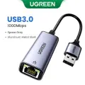 Адаптер UGREEN USB 3,0 Ethernet, USB 2,0 Сетевая карта к RJ45 Lan для ПК Windows 10 Xiaomi Mi Box 3/S Nintendo Switch Ethernet USB