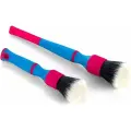 Набор кистей для детейлинга Detail Factory Octane TriGrip Detailing Brush Set, Underglow