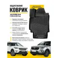 ELEMENT-AUTOFAMILY ELEMENT3D2063210K. FL Коврик в салон 3D для HYUNDAI Creta 2016-2020 (I), 2020-2021 (I рест.)