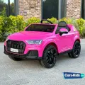 Электромобиль Audi Q7 S-Line12V 2WD – HL678-LUX розовый, задний привод, Bluetooth, светящиеся фары