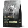 PREMIER LOW GRAIN DOG ADULT MINI LAMB & TURKEY низкозерновой для взрослых собак маленьких пород с ягненком и индейкой (3 кг)