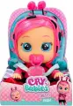 Край Бебис Куклы IMC Toys Cry Babies Dressy Hannah / Детские интерактивная игрушка в радужной одежде и с сосками-пустышками издадут плачущий звук, который подойдет в качестве подарок для девочки