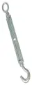 Талреп DIN 1480 М10 крюк-кольцо оцинкованный | код DIN1480-М10-HR | Крепдил (4шт. в упак.)