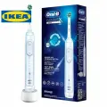 Электрическая зубная щетка Oral-B Genius X AI White, Искусственный интеллект, 6 Режимов Чистки