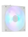 Вентилятор охлаждения корпуса AS-120-ARGB-W 120 мм, 4 pin