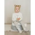 Горшок детский BABYROX, анатомический, съемный, антискользящий, серый
