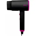 Фен Econ ECO-BH204D, 2000 Вт, фиолетовый/черный, регулировка температуры, регулировка скорости