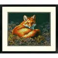 70-35318 Набор для вышивания крестом DIMENSIONS Sunlit fox Лиса, освещенная солнцем