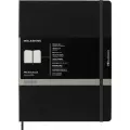 Блокнот Moleskine Professional XLarge 190х250 мм черный 192 стр. в линейку твердая обложка (PROPFNTB4HBK)
