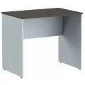 Skyland компьютерный стол Стол прямой письменный IMAGO SKYLAND СП-2 1200х720х755, ШхГхВ: 90х60х75.5 см, цвет: венге магия/металлик