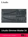 DMX/MIDI-контроллер LAudio Dimmer-Master 24