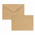 Конверты С6 (114×162 мм) крафт, клей, 90 г/м2, комплект 1000 шт, треугольный клапан