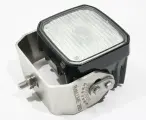 Фара рабочего света 12-24V LED Hella 1GA995606501. На кронштейне