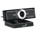 Веб-камера Genius WideCam F100 v2, микрофон, черный (32200004400)