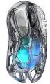 Беспроводная игровая мышь GravaStar Mercury M2 26000 DPI Transparent