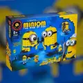 конструктор Фигурки миньонов и их дом 956 деталей