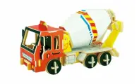 Деревянный конструктор Robotime Строительная техника - Бетономешалка VC407