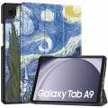 Умный чехол для Samsung Galaxy Tab A9 8.7/ SM-X110, SM-X115, звездная ночь