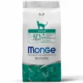 Сухой корм для кошек Monge Hairball с курицей, 1,5 кг, для выведения шерсти, Natural Superpremium