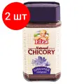 Комплект 2 штук, Цикорий гранулированный ELZA Natural Chicory стекл. банка 100г