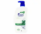 Head & Shoulders Шампунь для волос, Ментол, против перхоти, 1000 мл