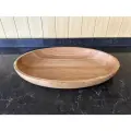 Блюдо овальное среднее ДУБ, 44,8*30*5,7 (см)